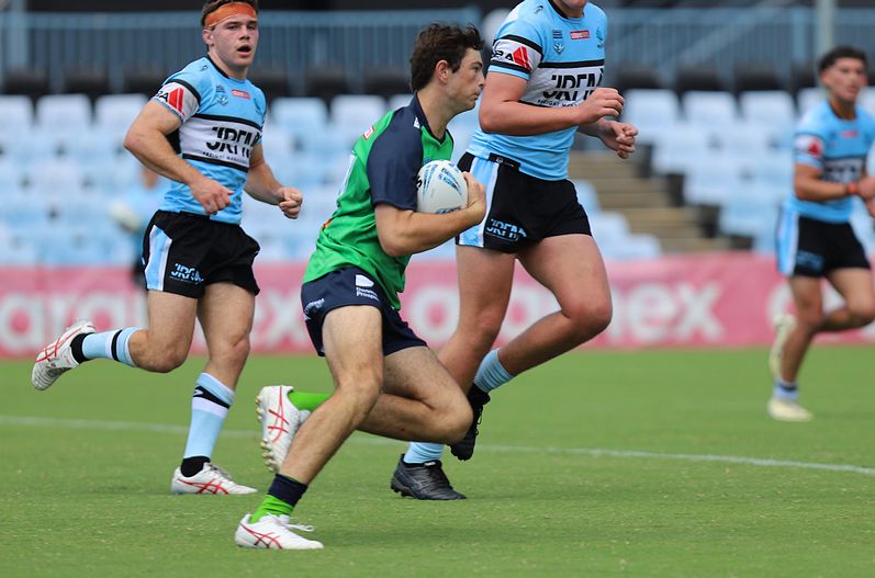 HMC Rnd 3 SHARKS vs RAIDERS