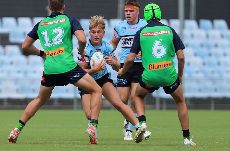 HMC Rnd 3 SHARKS vs RAIDERS