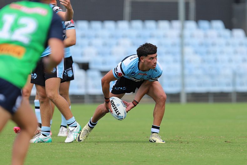 HMC Rnd 3 SHARKS vs RAIDERS