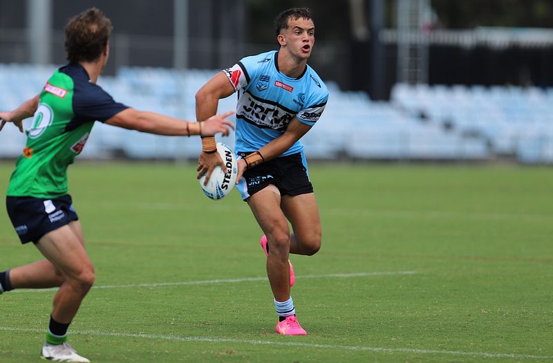 HMC Rnd 3 SHARKS vs RAIDERS