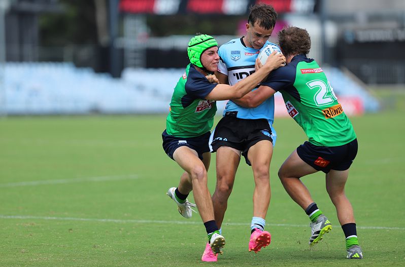 HMC Rnd 3 SHARKS vs RAIDERS