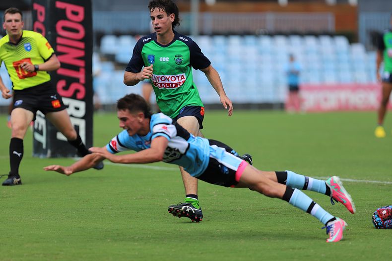 HMC Rnd 3 SHARKS vs RAIDERS