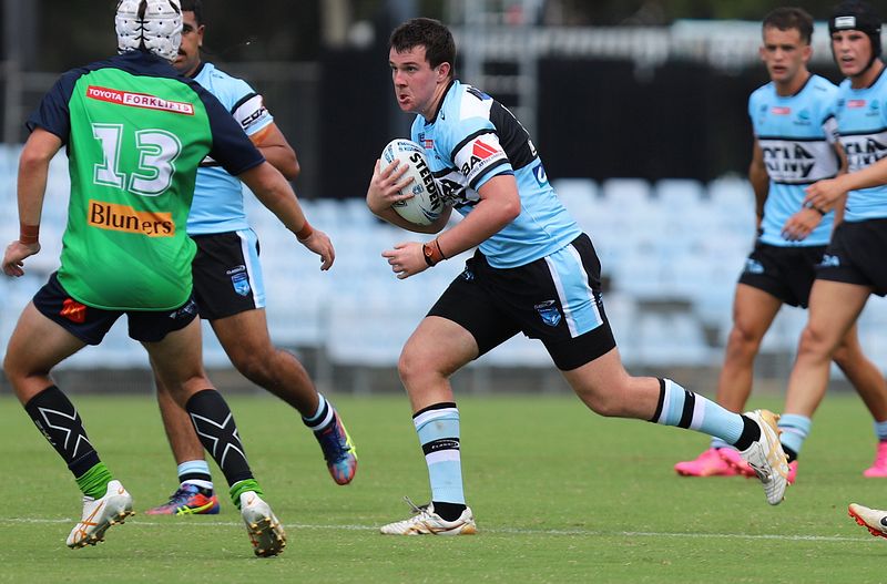 HMC Rnd 3 SHARKS vs RAIDERS