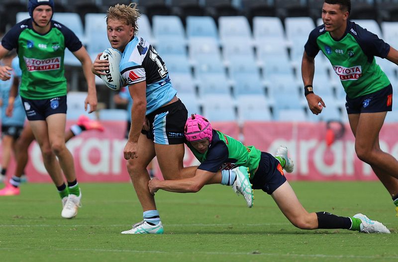 HMC Rnd 3 SHARKS vs RAIDERS