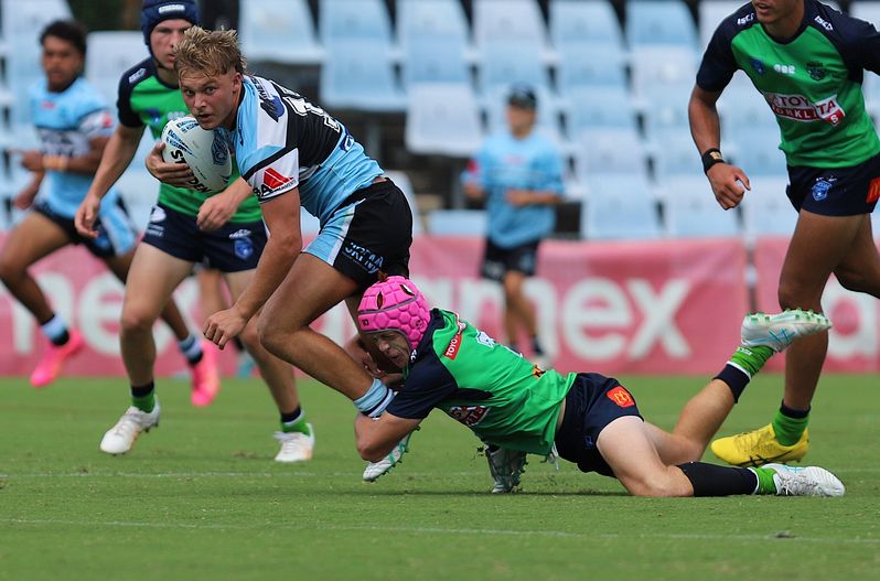 HMC Rnd 3 SHARKS vs RAIDERS
