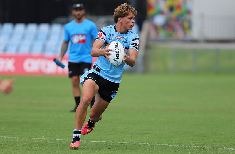 HMC Rnd 3 SHARKS vs RAIDERS