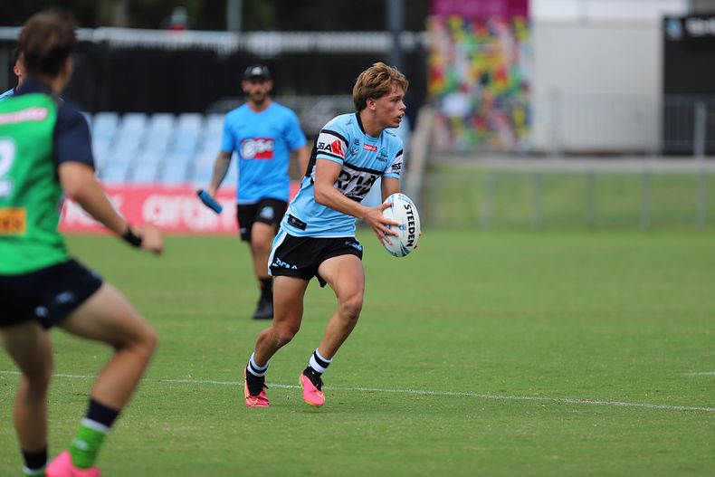 HMC Rnd 3 SHARKS vs RAIDERS