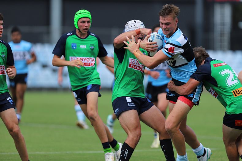 HMC Rnd 3 SHARKS vs RAIDERS