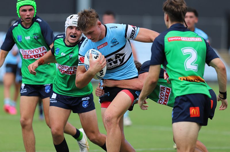 HMC Rnd 3 SHARKS vs RAIDERS