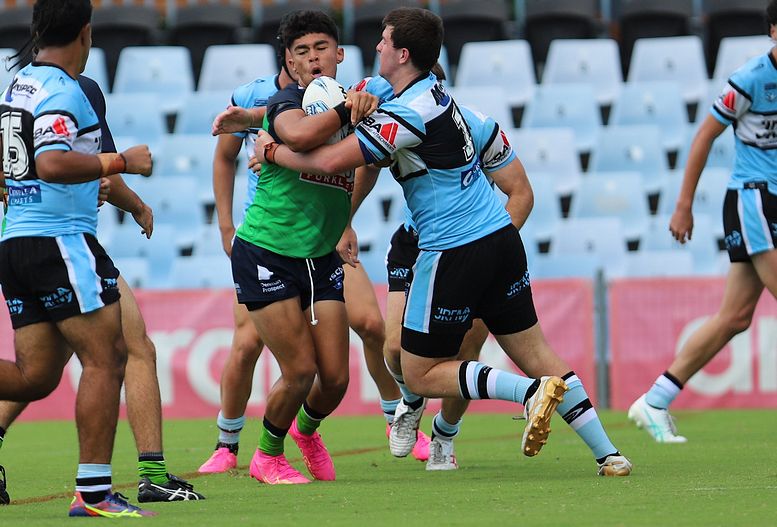 HMC Rnd 3 SHARKS vs RAIDERS