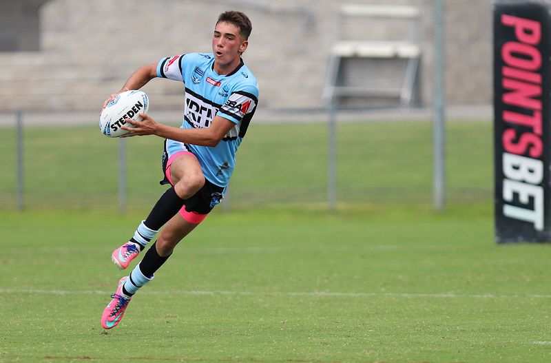 HMC Rnd 3 SHARKS vs RAIDERS