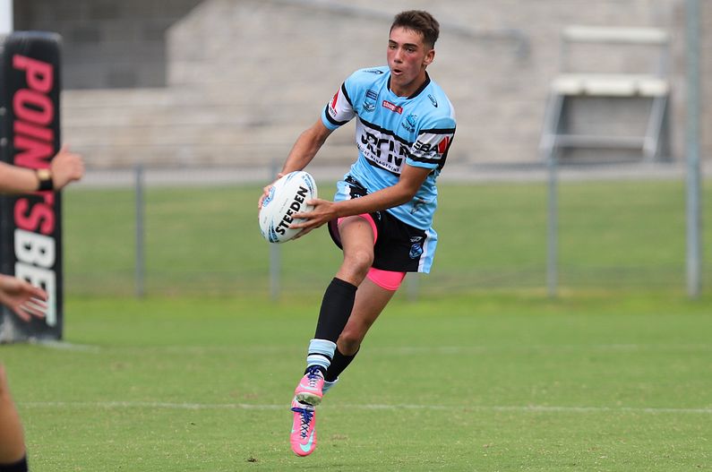 HMC Rnd 3 SHARKS vs RAIDERS