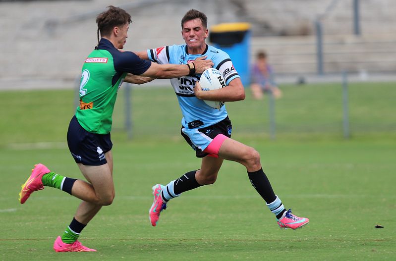 HMC Rnd 3 SHARKS vs RAIDERS