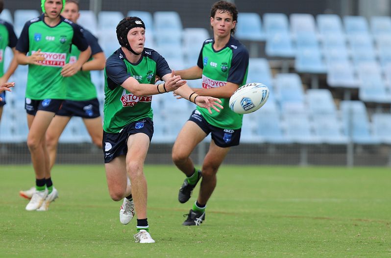 HMC Rnd 3 SHARKS vs RAIDERS