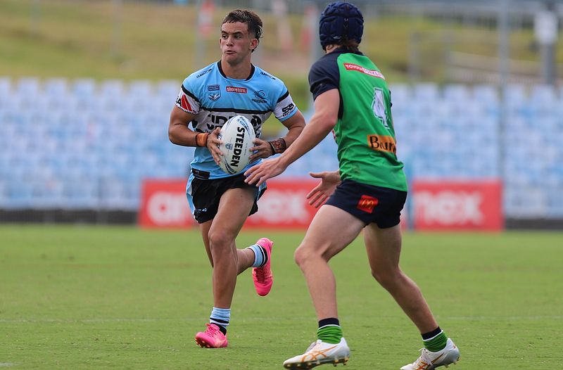 HMC Rnd 3 SHARKS vs RAIDERS