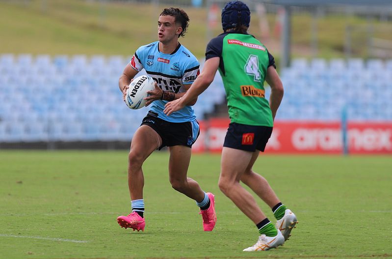 HMC Rnd 3 SHARKS vs RAIDERS
