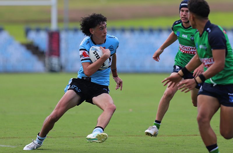 HMC Rnd 3 SHARKS vs RAIDERS