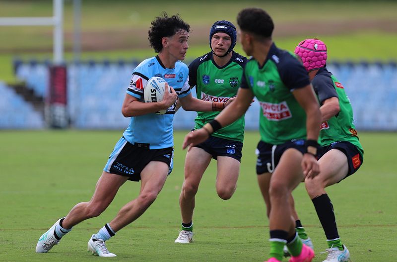 HMC Rnd 3 SHARKS vs RAIDERS
