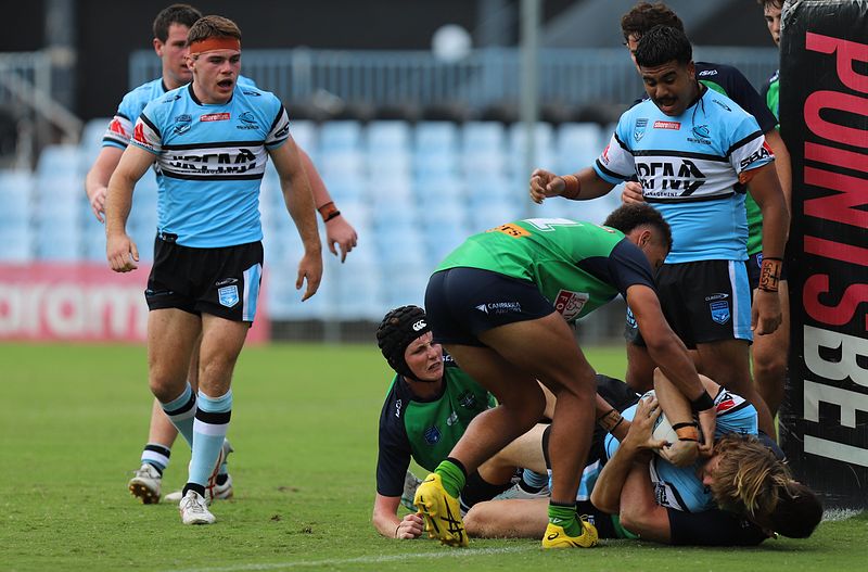 HMC Rnd 3 SHARKS vs RAIDERS
