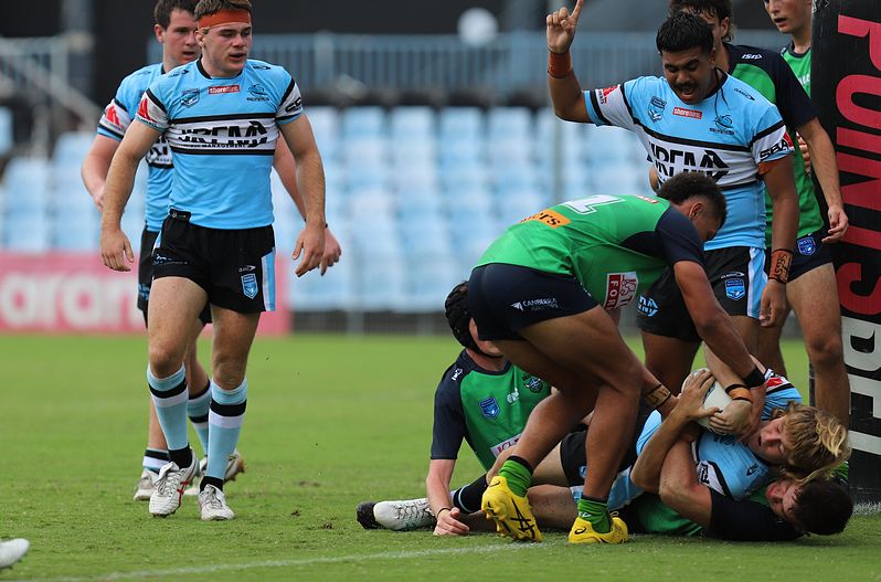 HMC Rnd 3 SHARKS vs RAIDERS