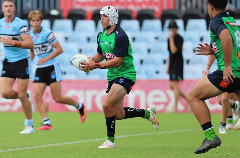 HMC Rnd 3 SHARKS vs RAIDERS