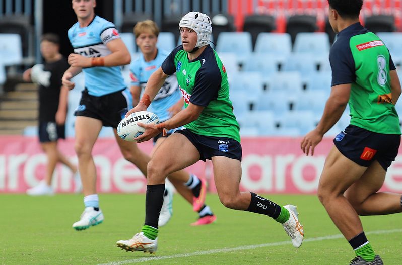 HMC Rnd 3 SHARKS vs RAIDERS