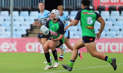 2024 Harold Matthews Cup Round 3 Action Photo's Cronulla-Sutherland Sharks vs Canberra Raiders (Photo's - Steve Montgomery)