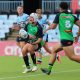 2024 Harold Matthews Cup Round 3 Action Photo's Cronulla-Sutherland Sharks vs Canberra Raiders (Photo's - Steve Montgomery)