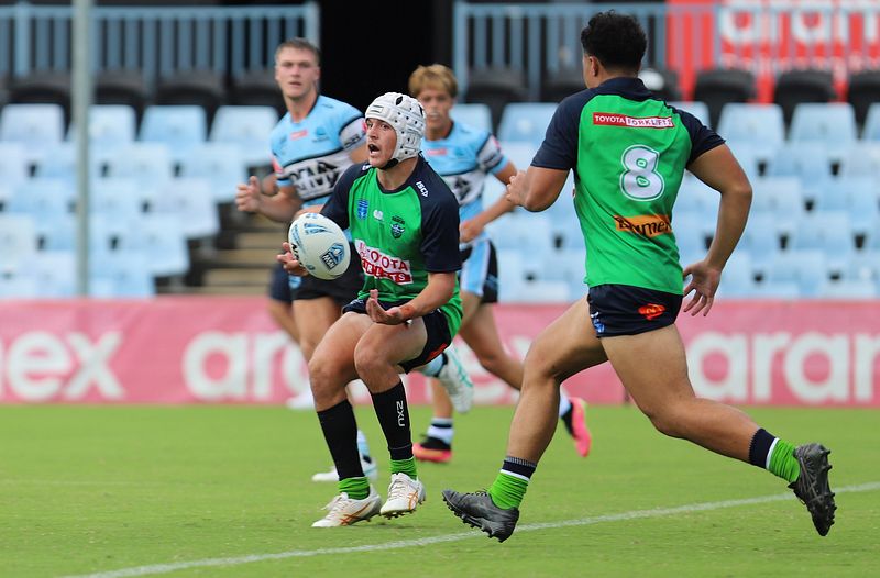 HMC Rnd 3 SHARKS vs RAIDERS