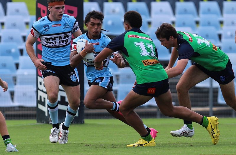 HMC Rnd 3 SHARKS vs RAIDERS