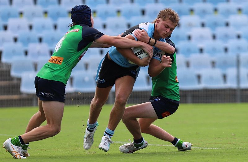 HMC Rnd 3 SHARKS vs RAIDERS
