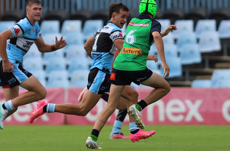 HMC Rnd 3 SHARKS vs RAIDERS