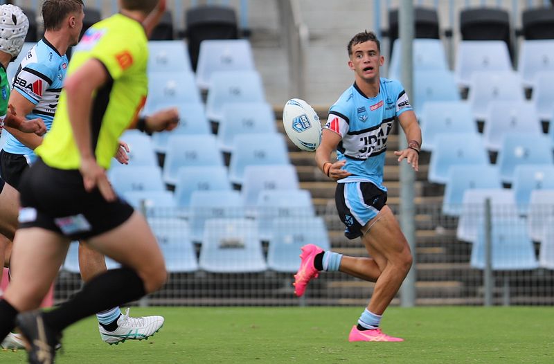 HMC Rnd 3 SHARKS vs RAIDERS