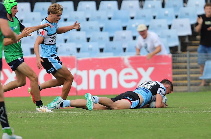 HMC Rnd 3 SHARKS vs RAIDERS