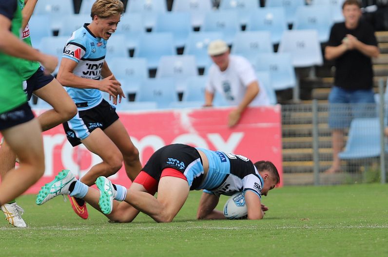 HMC Rnd 3 SHARKS vs RAIDERS