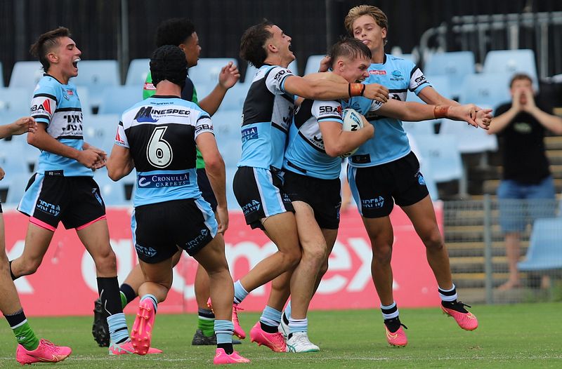 HMC Rnd 3 SHARKS vs RAIDERS