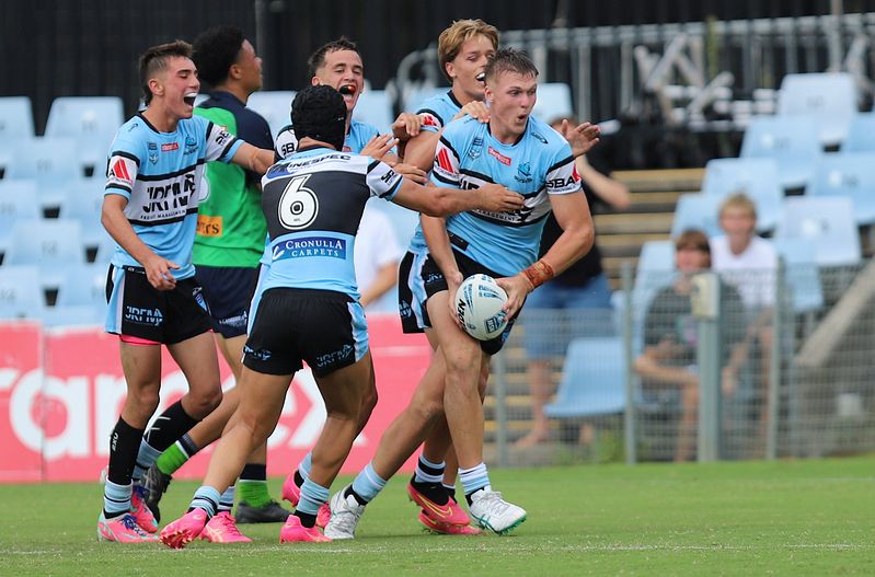 HMC Rnd 3 SHARKS vs RAIDERS