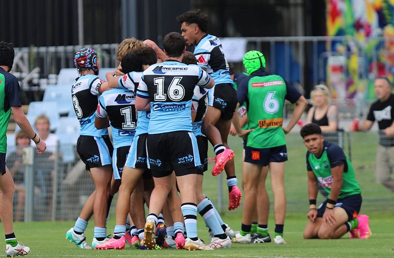 HMC Rnd 3 SHARKS vs RAIDERS