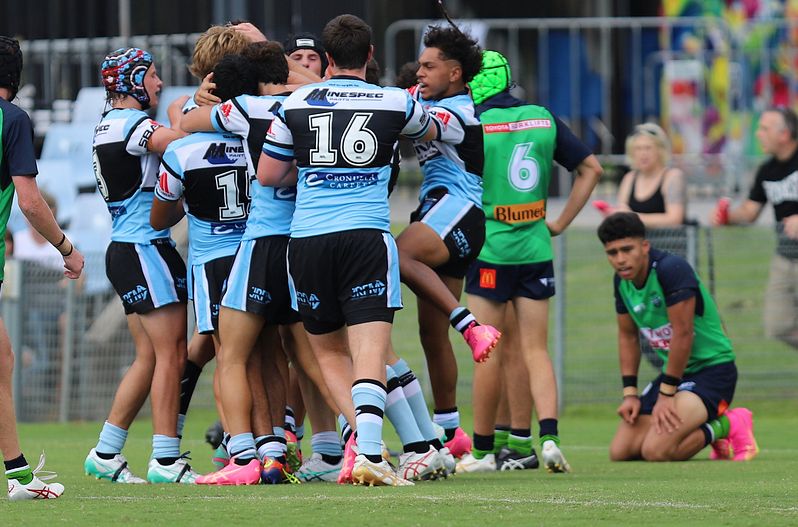 HMC Rnd 3 SHARKS vs RAIDERS