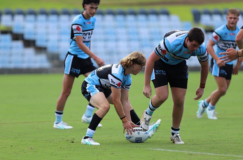 HMC Rnd 3 SHARKS vs RAIDERS
