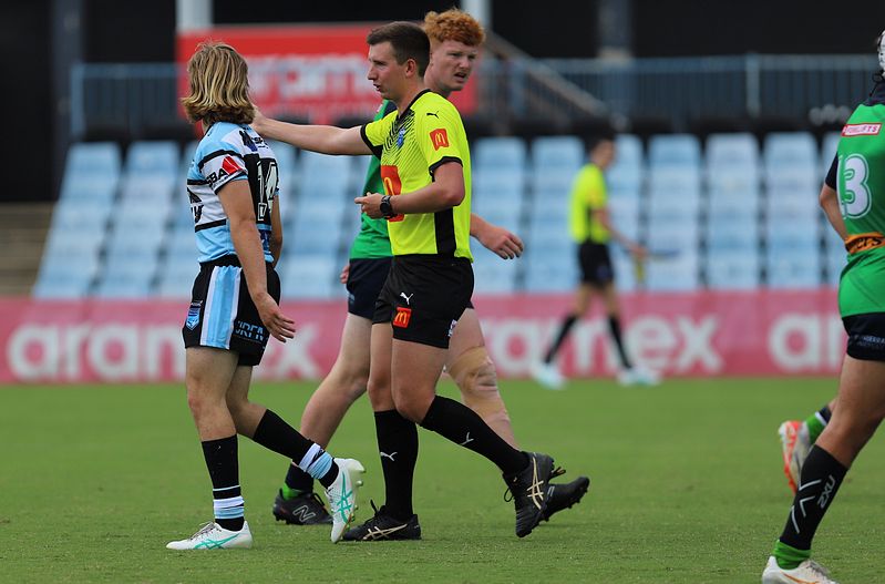 HMC Rnd 3 SHARKS vs RAIDERS