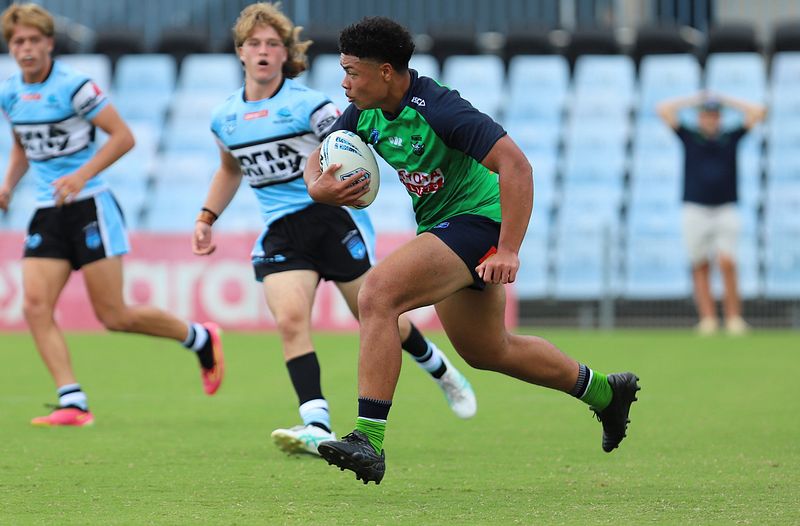 HMC Rnd 3 SHARKS vs RAIDERS
