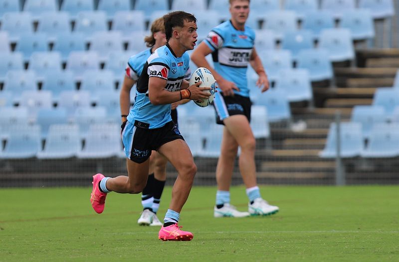HMC Rnd 3 SHARKS vs RAIDERS