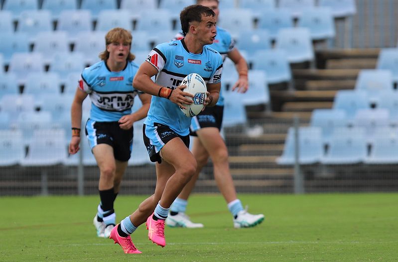 HMC Rnd 3 SHARKS vs RAIDERS