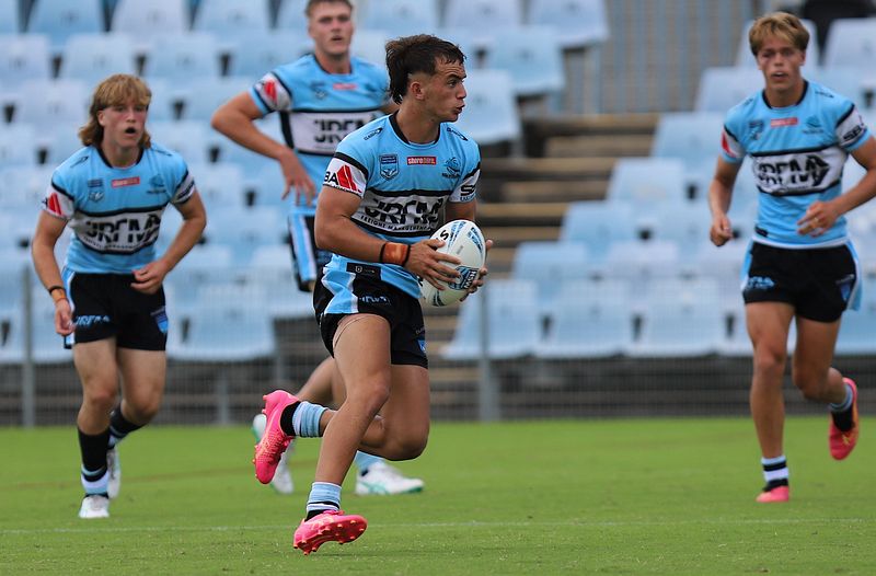 HMC Rnd 3 SHARKS vs RAIDERS