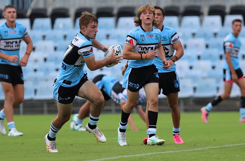 HMC Rnd 3 SHARKS vs RAIDERS