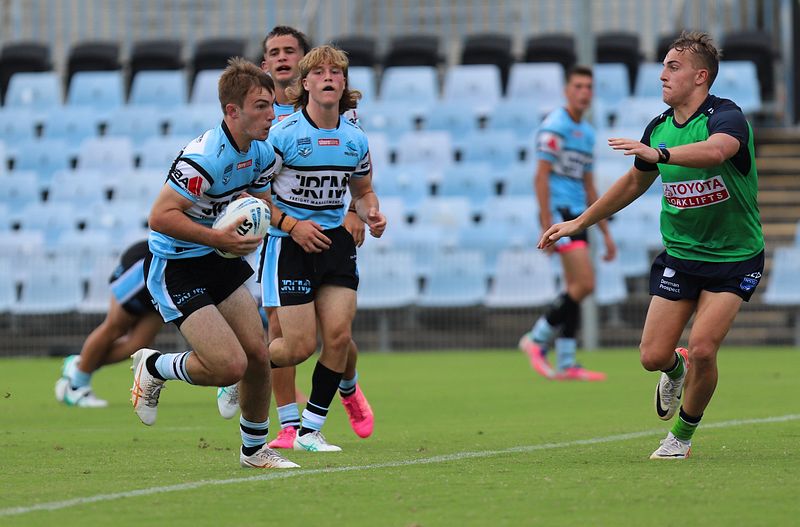 HMC Rnd 3 SHARKS vs RAIDERS