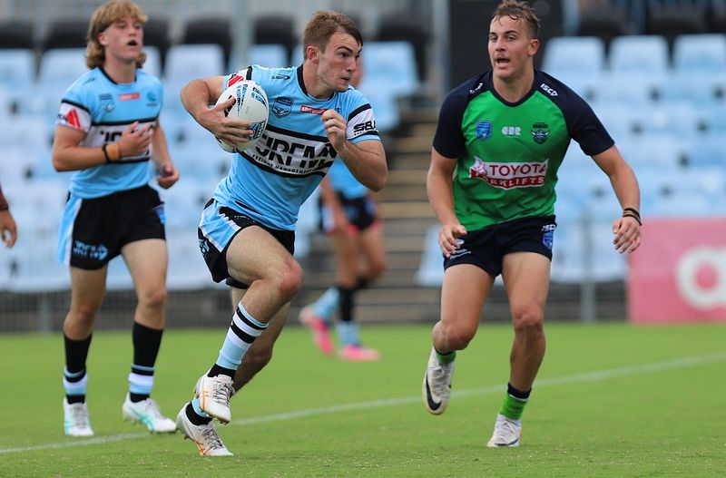 HMC Rnd 3 SHARKS vs RAIDERS