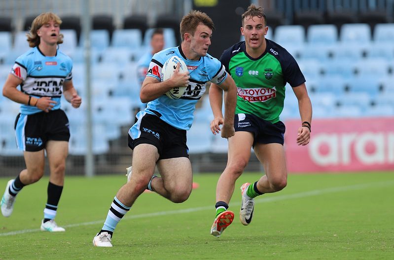 HMC Rnd 3 SHARKS vs RAIDERS