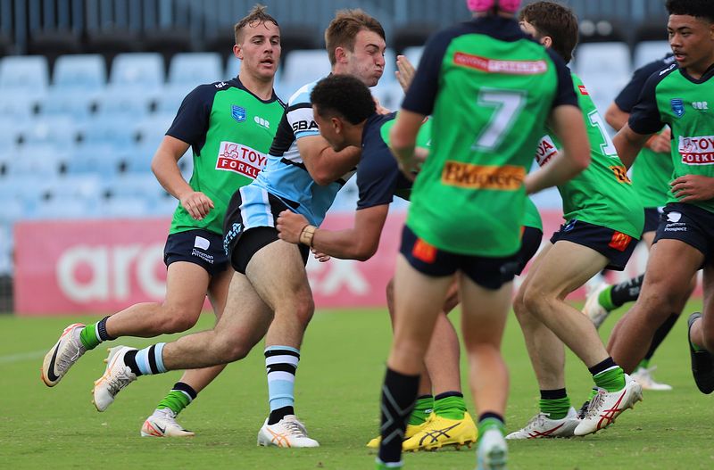 HMC Rnd 3 SHARKS vs RAIDERS